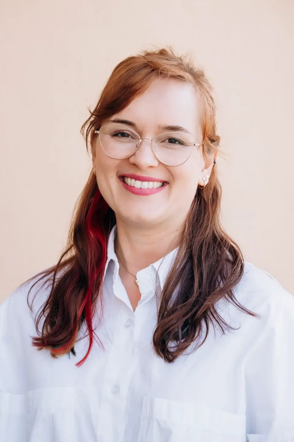 Porträt von Marie Stemmler